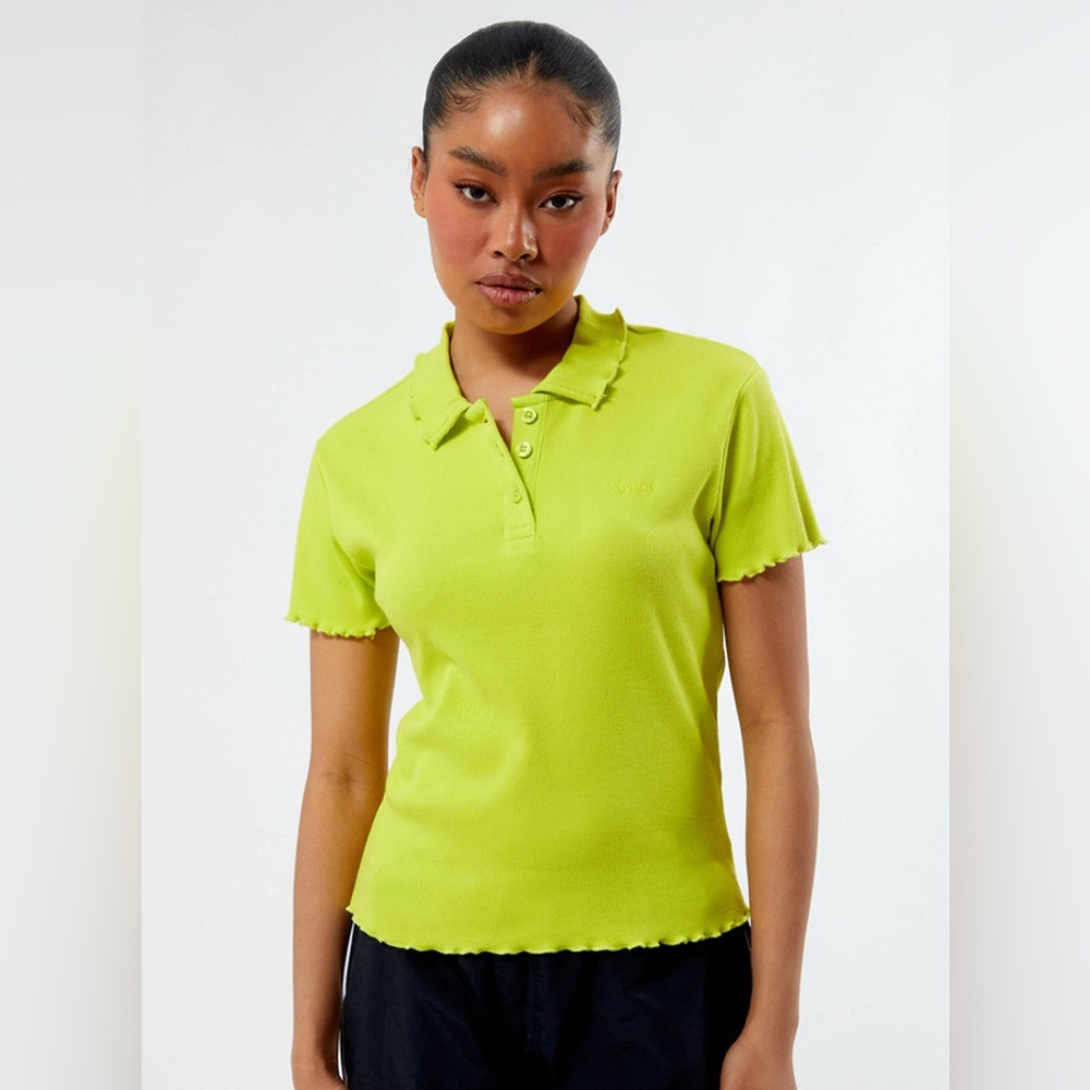 NEW Obey Loren Polo Shirt Women’s Size S